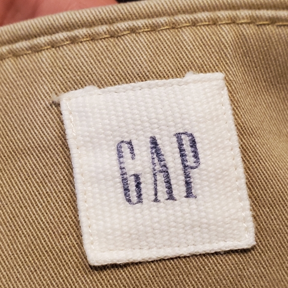 Gap High Rise Wide Leg Crop Chinos Pant Petite - Picture 7 of 8